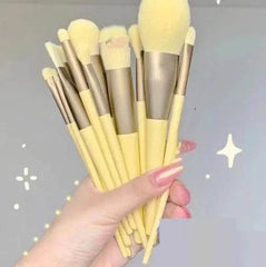 13Pcs Makeup Brush Set Make Up Concealer Brush Blush Powder Brush Eye Shadow Highlighter Foundation Brush Cosmetic Beauty Tools - ProTrendyz
