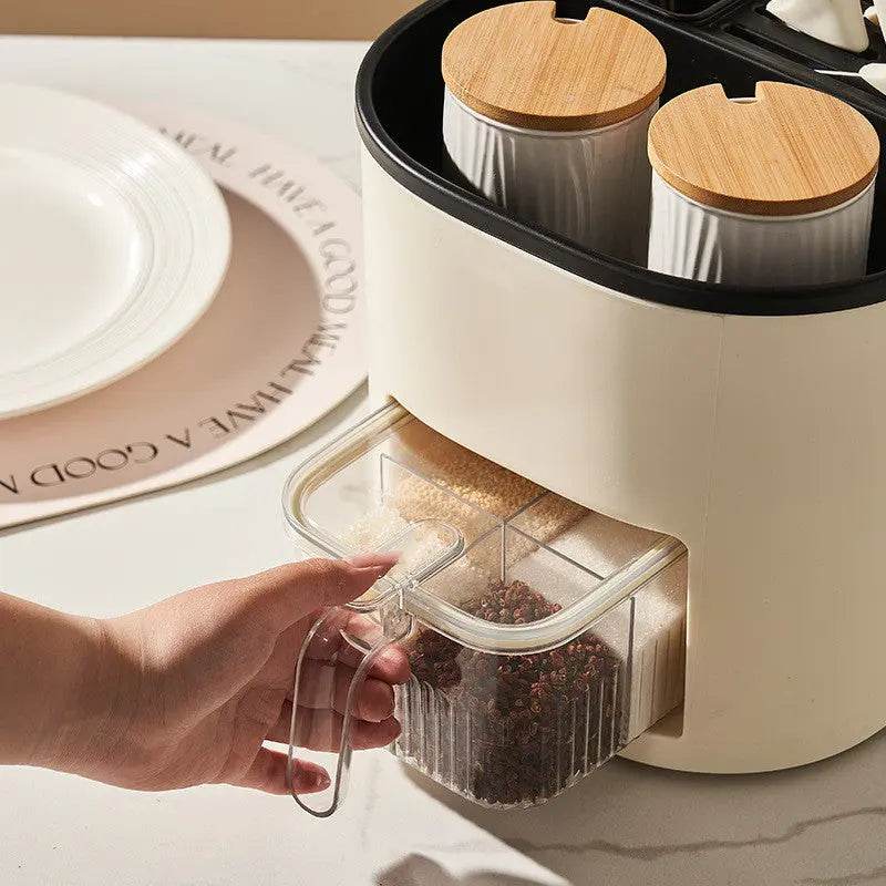 Kitchen Storage Multifunctional Large-capacity Chopstick Spoon Storage Holder Cutlery Knife Fork Kitchen Tools - ProTrendyz