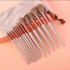 13Pcs Makeup Brush Set Make Up Concealer Brush Blush Powder Brush Eye Shadow Highlighter Foundation Brush Cosmetic Beauty Tools - ProTrendyz