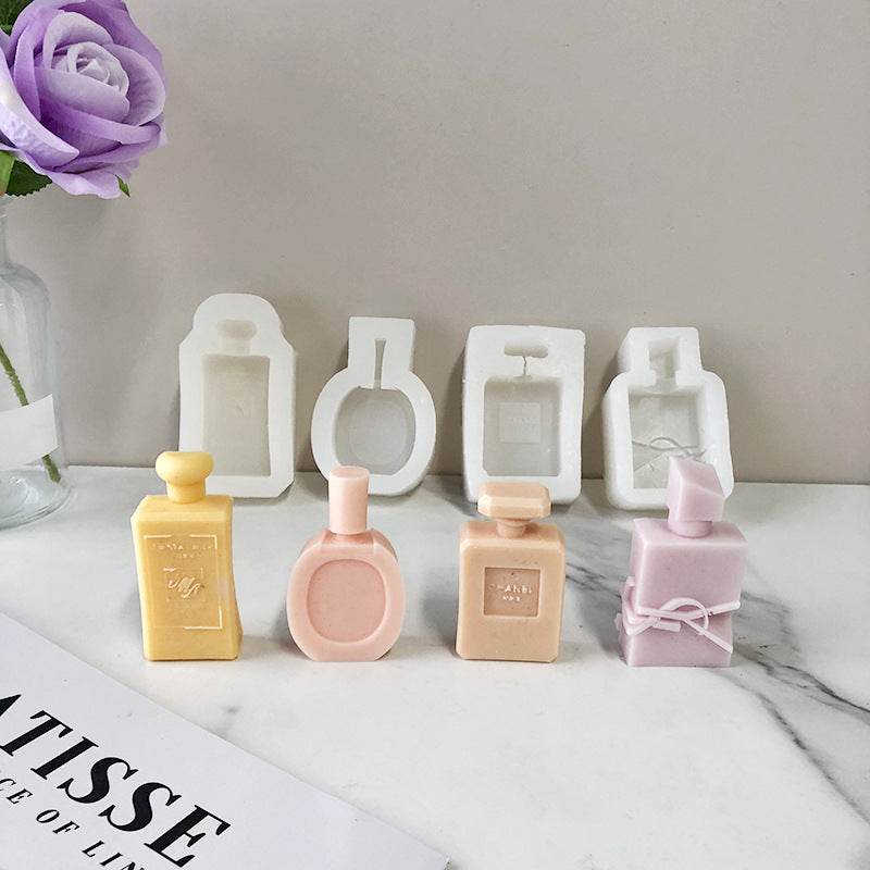 Scented Candles In The Shape Of Perfume Bottles - ProTrendyz