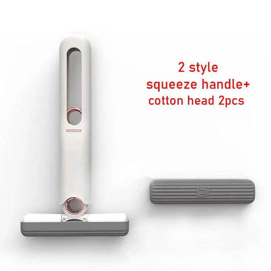 Mini Mops Floor Cleaning Sponge Squeeze Mop Household Cleaning Tools Home Car Portable Wiper Glass Screen Desk Cleaner Mop - ProTrendyz