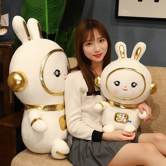 Astronaut Series Plush Space Rabbit Action Figures - ProTrendyz
