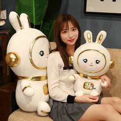 Astronaut Series Plush Space Rabbit Action Figures - ProTrendyz
