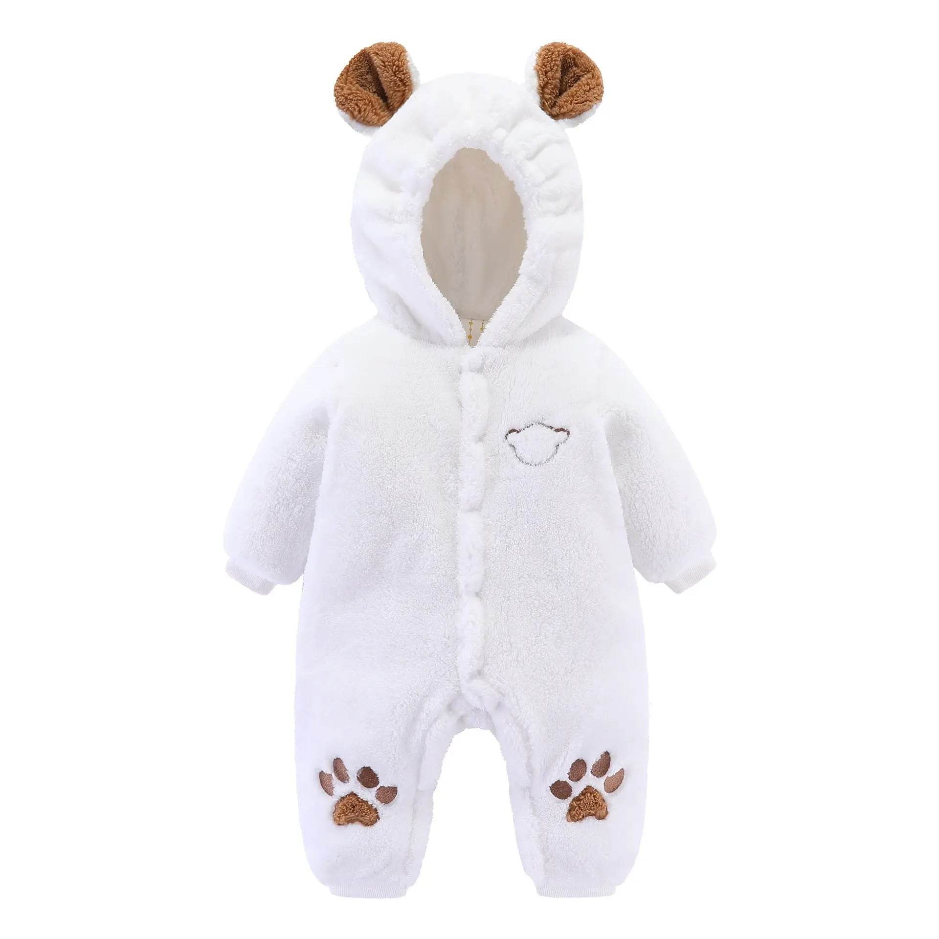 Newborn Baby Onesies Baby Clothes Romper Baby Quilted - ProTrendyz
