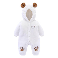 Newborn Baby Onesies Baby Clothes Romper Baby Quilted - ProTrendyz