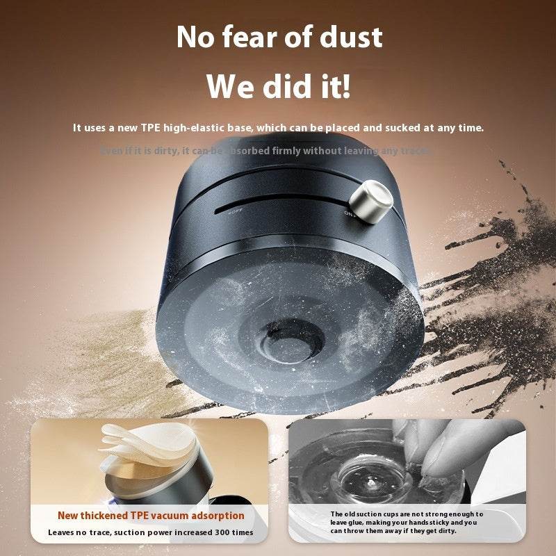 Foldable Magnetic Vacuum Car Phone Holder Foldable Suction Cup With Suction Cup Hands-Free Navigation For Smart Phone - ProTrendyz