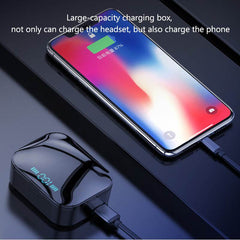Bluetooth Earphone Stereo Headphone Wireless Earbuds Heads - ProTrendyz