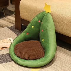 Kawaii Multifunction Plush Fruit Soft Stuffed Cactus Avocado Carrot Pillow Toys Home Office Decor Chair Seat Cushion - ProTrendyz