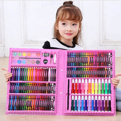 Painting Set, School Supplies, Brush Set, Oil Pastel Painting Set, Watercolor Pen Set - ProTrendyz