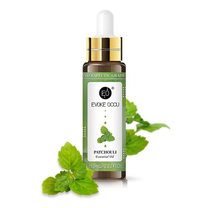 Rose Lavender Aromatherapy Essential Oil With Dropper 10ml - ProTrendyz