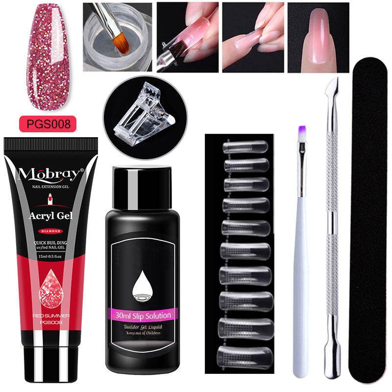 7-Piece Nail Art Crystal Extender Set - ProTrendyz