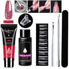7-Piece Nail Art Crystal Extender Set - ProTrendyz