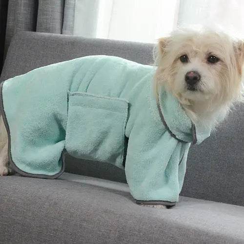 Quick-drying Pet Absorbent Towel Dog Bathrobe Pet Dog Bath Towel For Dogs Cats Microfiber Absorbent Pet Drying Towel Pet Supplies Pet Products - ProTrendyz