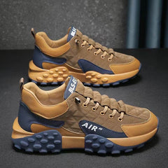 Running Sports Shoes Men Breathable Lightweight Non-slip Outdoor Sneakers - ProTrendyz