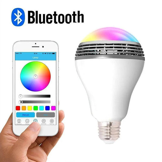 Creative Home LED Smart Bluetooth Speaker E27 Bulb Light - ProTrendyz