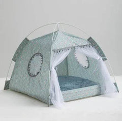 Cat Tent Cat Cat House Enclosed Pet Bed - ProTrendyz