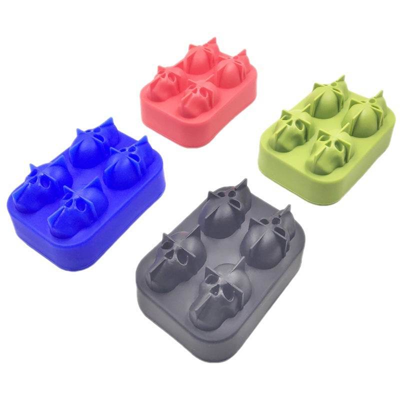 Skull Silicone Ice Cube Mold - ProTrendyz