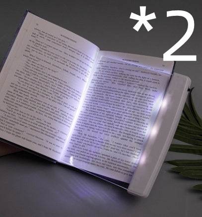 Dimmable LED Panel Book Reading Lamp Eye Protection Learning Book Lamp Acrylic Resin For Night Reading - ProTrendyz