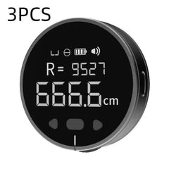 Distance Measuring Instrument Electronic Measuring Ruler Tape Measure High Definition Digital LCD High Precision Electronic Measuring Ruler Tool - ProTrendyz