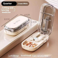 Cut Pills Artifact Sub-packing Medicine Box - ProTrendyz