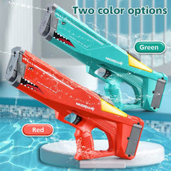 Automatic Electric Water Gun Toys Shark High Pressure Outdoor Summer Beach Toy Kids Water Fight Pool Party Water Toy - ProTrendyz