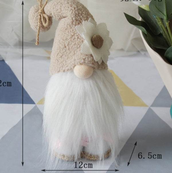 Bee Festival Flower Butterfly Long Legs Faceless Doll - ProTrendyz