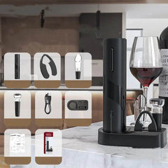 Electronic Bottle Opener Qier Plastic USB Rechargeable Wine Electric Electronic Bottle Opener - ProTrendyz