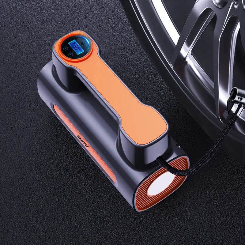 Tire Inflator 12V DC Portable Compressor Electric DC Auto Tire Pumps For Car Tires Emergency - ProTrendyz