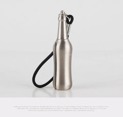 Creative Metal Keychain Lighter Wild Fire Ten Thousand Times Use Kerosene Lighters Gifts For Men - ProTrendyz