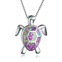 Fashion Turtle Simple Necklace Stud Earrings Set - ProTrendyz