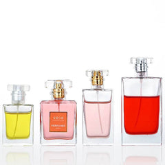 Clear Cosmetics Bottle Glass Perfume Separate - ProTrendyz