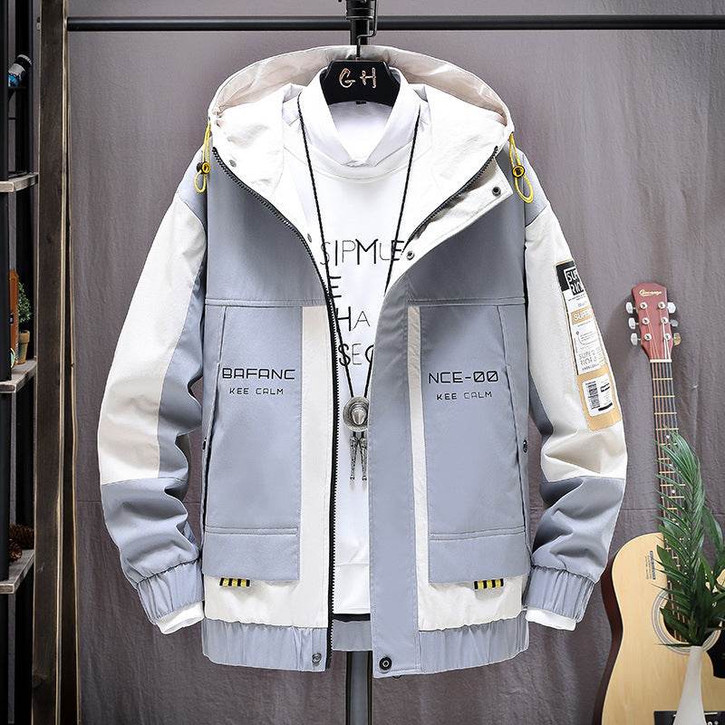 Men Loose And Handsome Casual Upper Clothes - ProTrendyz