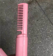 Professional Wireless Hair Straightener Curler Comb Fast Heating Negative Ion Straightening Curling Brush Hair Styling Tools - ProTrendyz