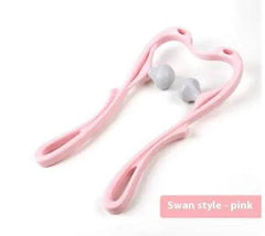 Multifunctional Manual Six-wheel Neck Massager Massage Relieve Roller Massage Tool US - ProTrendyz