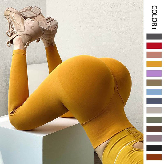 Hip Lifting Fitness Leggings Tummy Control Workout Running Gym Yoga Pants For Women - ProTrendyz