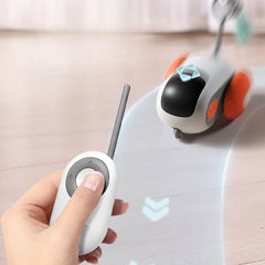 Remote Control Interactive Cat Car Toy USB Charging Chasing Automatic Self-moving Remote Smart Control Car Interactive Cat Toy Pet Products - ProTrendyz