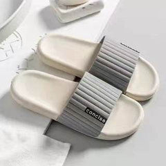 Soft Bathroom Slippers Men EVA Non Slip House Dorm Shoes - ProTrendyz