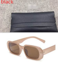 Retro Small Frame Sunglasses Female Candy Color Colorful Fashion Sunglasses - ProTrendyz