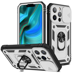 New Magnetic Mobile Phone Case With Sliding Window Bracket - ProTrendyz