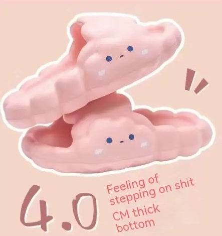 Home Bathroom Bathing Cloud Slippery Slippers - ProTrendyz