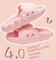 Home Bathroom Bathing Cloud Slippery Slippers - ProTrendyz