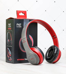 Wireless Headset Foldable Stereo Bass Bluetooth Headphones Kid Girl Helmet Gift,with Mic USB Bluetooth 5.0 Adaptor For TV Gaming - ProTrendyz