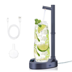 Added Extension Tupe Water Dispenser Automatic Water Bottle Desktop Rechargeable Water Dispenser With Stand - ProTrendyz