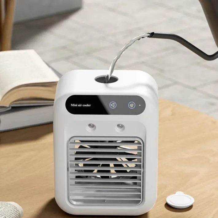 Air Conditioner Air Cooler Fan Water Cooling Fan Air Conditioning For Room Office Portable Air Conditioner Cars - ProTrendyz