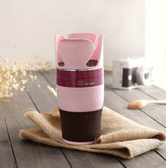 Car Cup Holders Car-styling Car Truck Drink Water Cup Bottle Can Holder Door Mount Stand ABS Rubber Drinks Holders - ProTrendyz