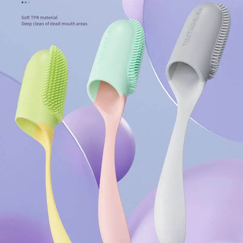 Dog Tooth Cleaning Brush Care Finger Wrap Cat Dog Oral Cleaning Toothbrush Tool Silicone Dog Cat Finger Toothbrush Supplies Pet Products - ProTrendyz