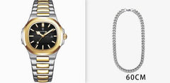 New Waterproof Men's Quartz Watch - ProTrendyz