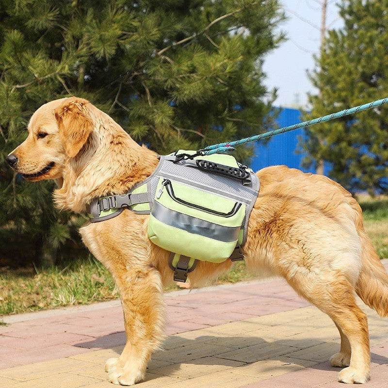 Outdoor Large Dog Backpack For Pets - ProTrendyz