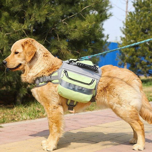 Outdoor Large Dog Backpack For Pets - ProTrendyz