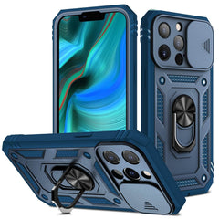New Magnetic Mobile Phone Case With Sliding Window Bracket - ProTrendyz